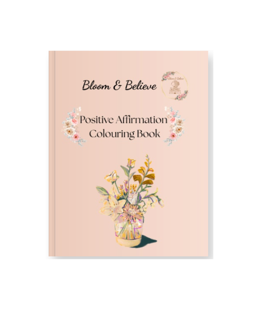 Affirmation Colouring Books (Opal)