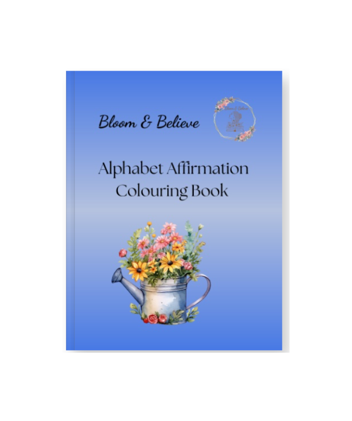 Alphabet Colouring Book (Bluebells)