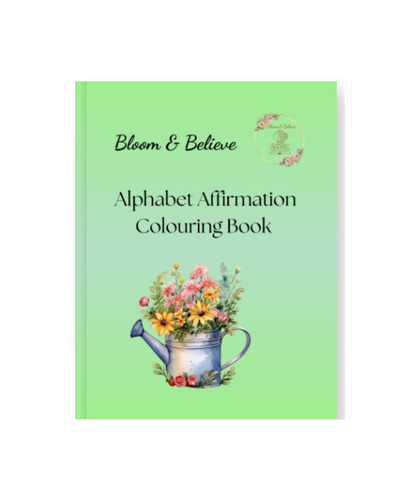 Alphabet Colouring Book (Jade vine)