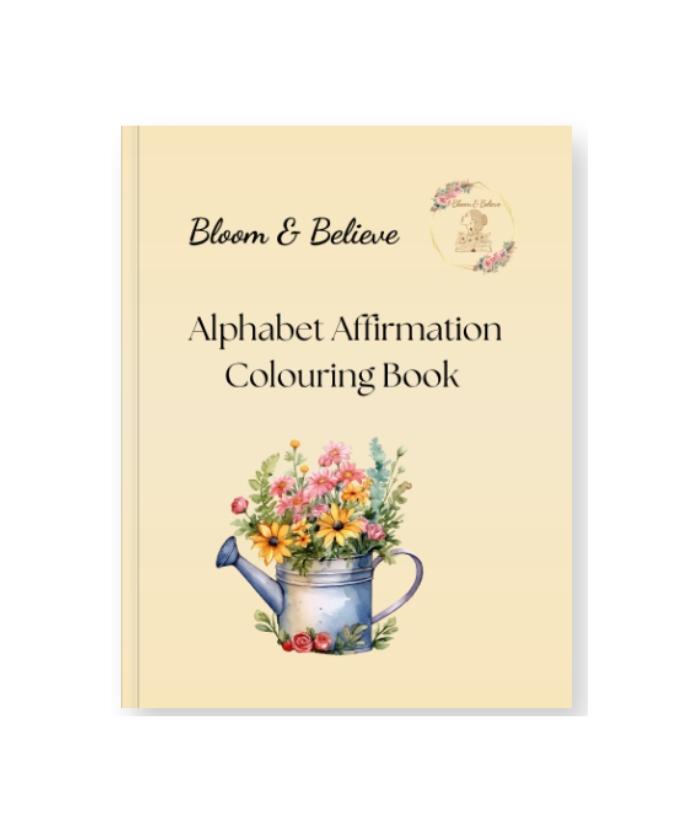Alphabet Colouring Book (Angels amber kiss)