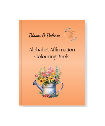 Alphabet Colouring Book (Marigold)
