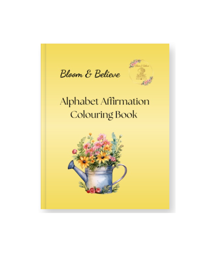 Alphabet Colouring Book (Dandelion)