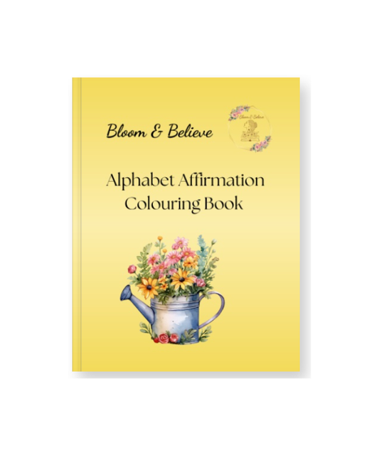 Alphabet Colouring Book (Dandelion)