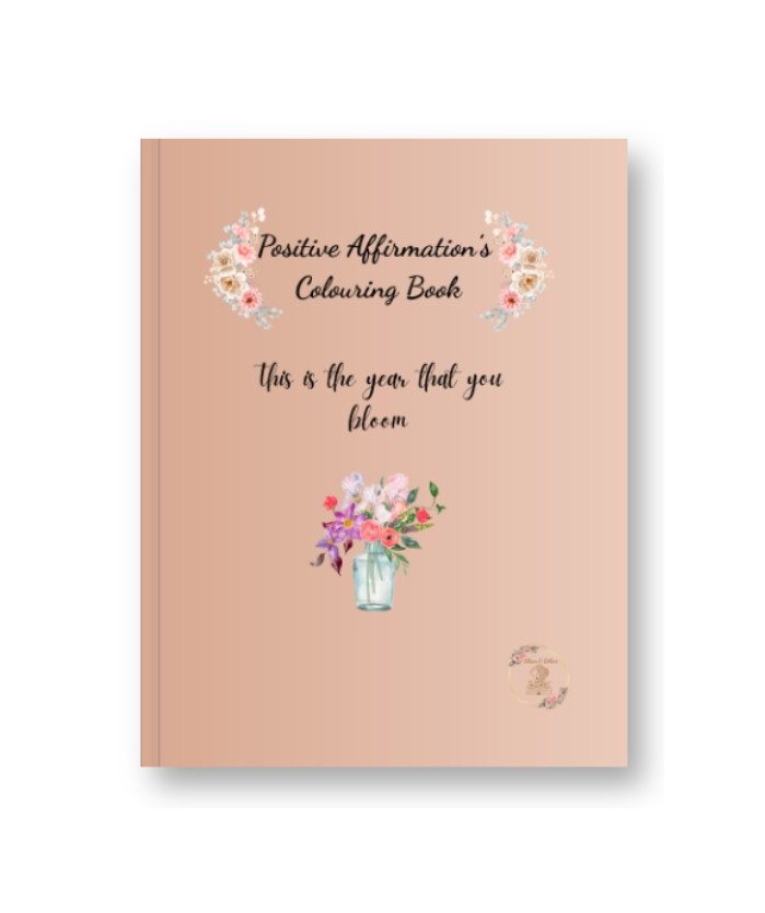 Affirmation Colouring Books (Opal)