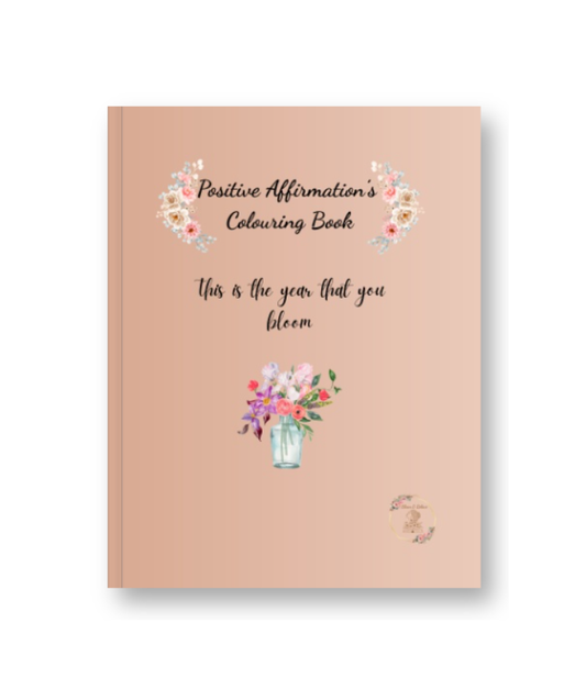 Affirmation Colouring Books (Opal)