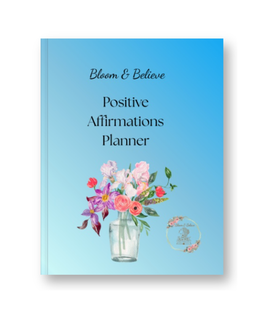 Positive affirmations planner (ocean)