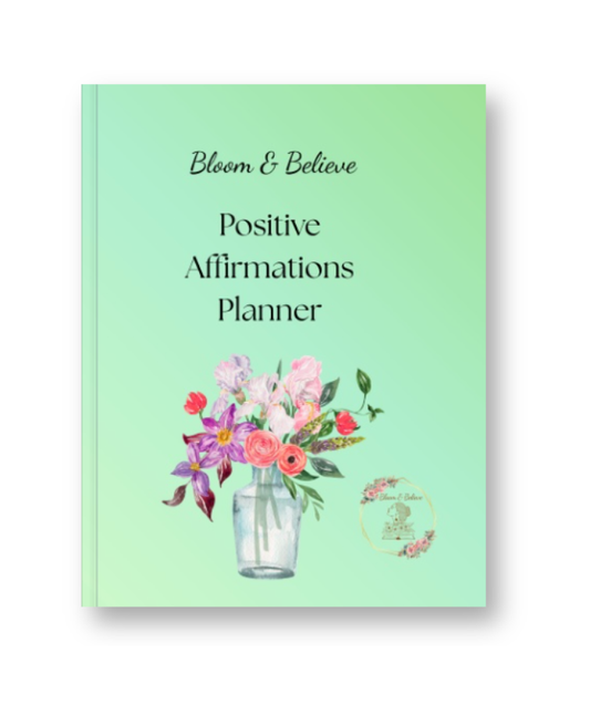 Positive affirmations planner (forest)