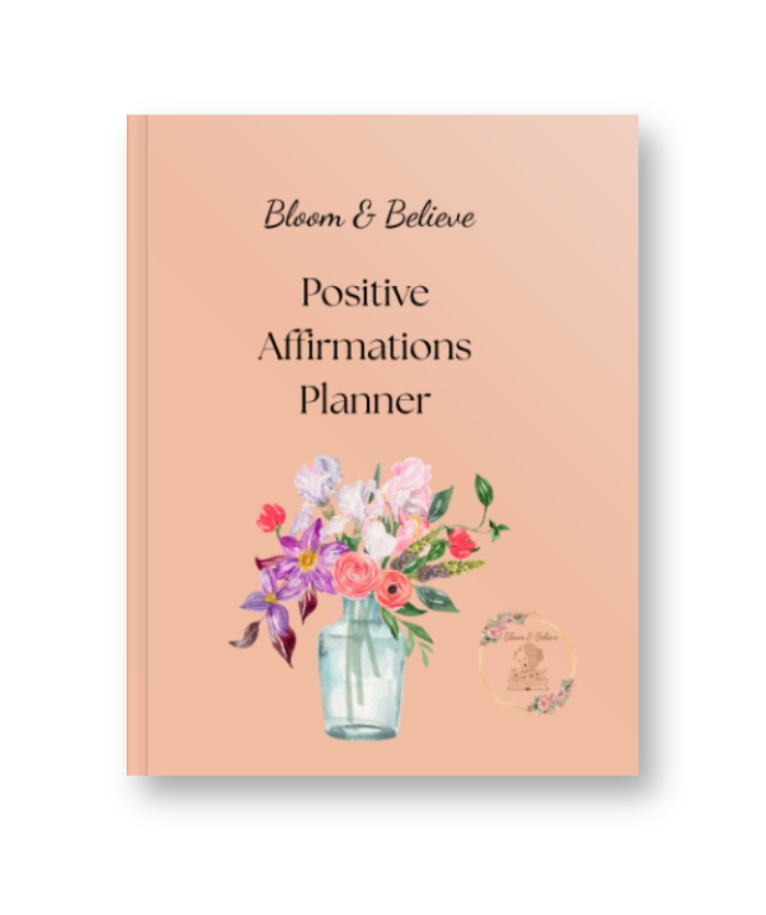 Positive affirmations planner (mountain)