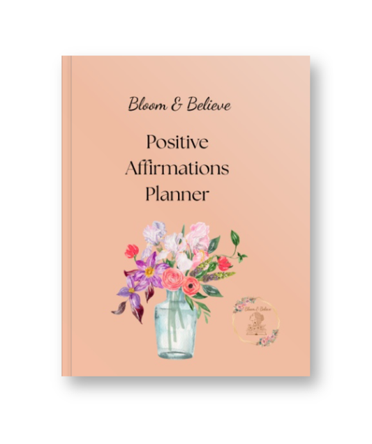 Positive affirmations planner (mountain)