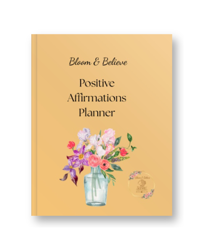Positive affirmations planner (autumn)