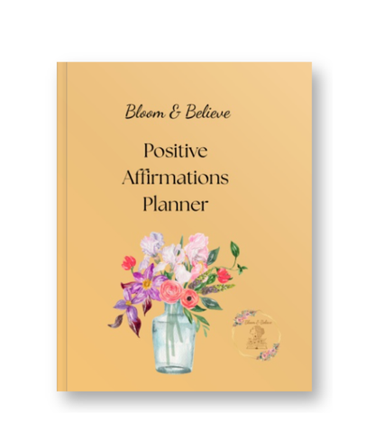 Positive affirmations planner (autumn)