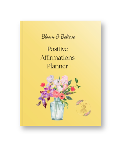 Positive affirmations planner (sunshine)