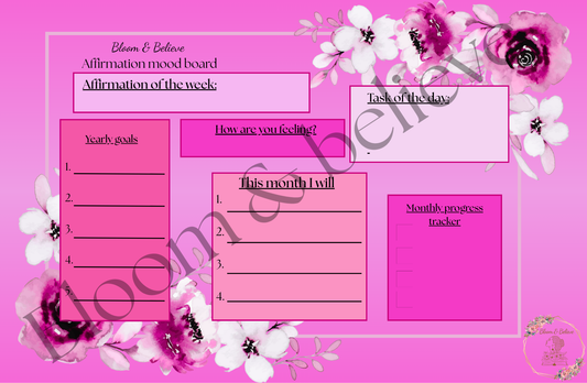 Vision Board (Blossom)