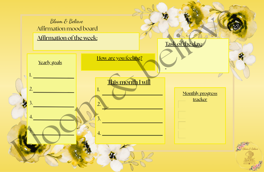 Vision Boards (Honey)