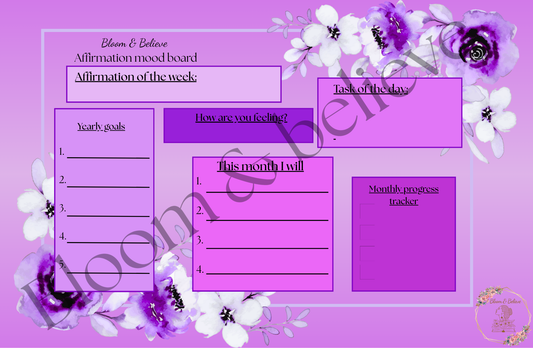 Vision Board (Lilac)